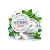 Rebel Spearmint 20 mg/g Slim Nicotine Pouches
