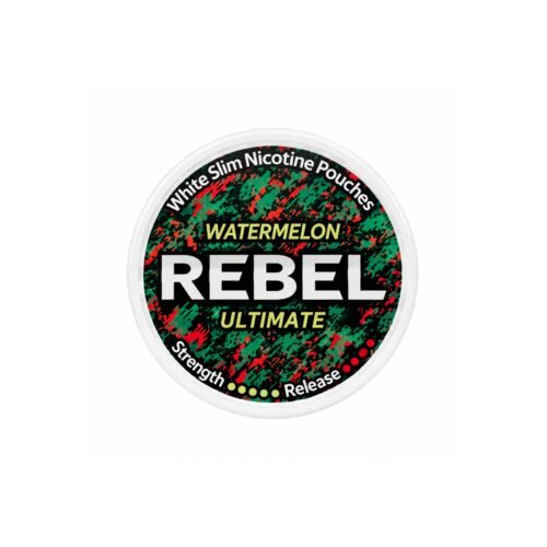 Rebel Watermelon 50 mg/g Slim Nicotine Pouches
