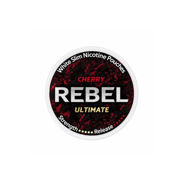 Reb-0017-1 Rebel Cherry 50 mg/g Slim Nicotine Pouches