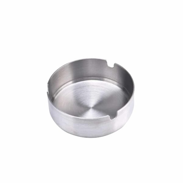 STAINLESS-STEEL-DIAM-8-CM-ASHTRAY.jpg Stainless Steel Ashtray