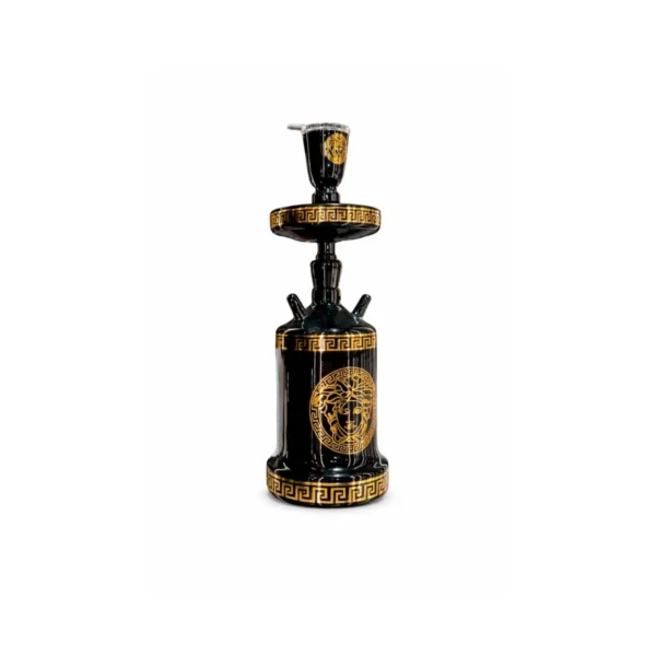 Al Andalib A1 Versace Glass Hookah Al Andalib A1 Versace Glass Hookah