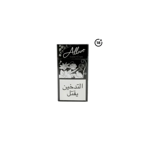 Allure Slim Black 10 Packs – view 2