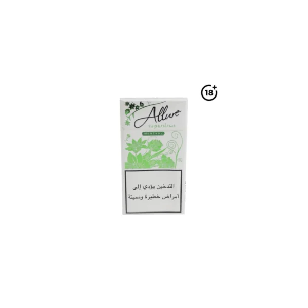 Allure Slim Menthol 10 Packs – view 2