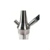 Babel Stainless Hookah Babel Stainless Hookah – view 3