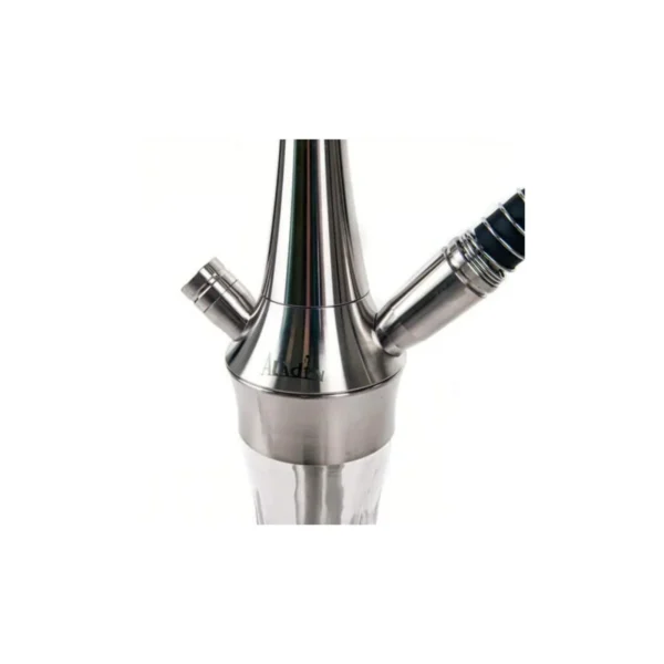 Babel Stainless Hookah Babel Stainless Hookah – view 3