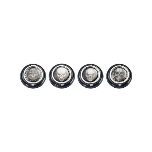 Black Skull Pocket Ashtray Black Skull Pocket Ashtray