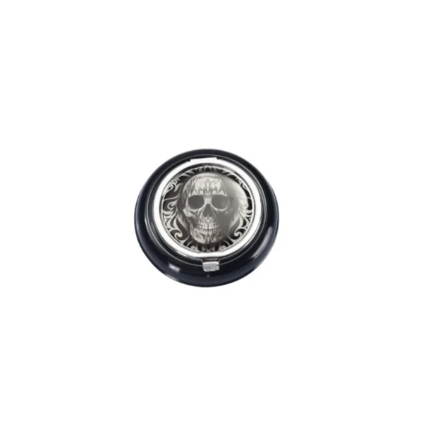 Black Skull Pocket Ashtray Black Skull Pocket Ashtray – view 2
