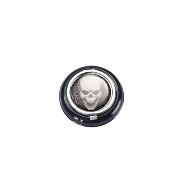 Black Skull Pocket Ashtray Black Skull Pocket Ashtray – view 3