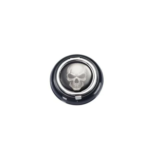 Black Skull Pocket Ashtray Black Skull Pocket Ashtray – view 4