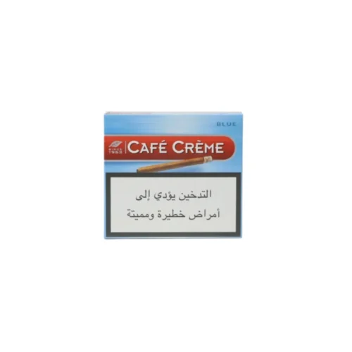 Cafe Cream Blue