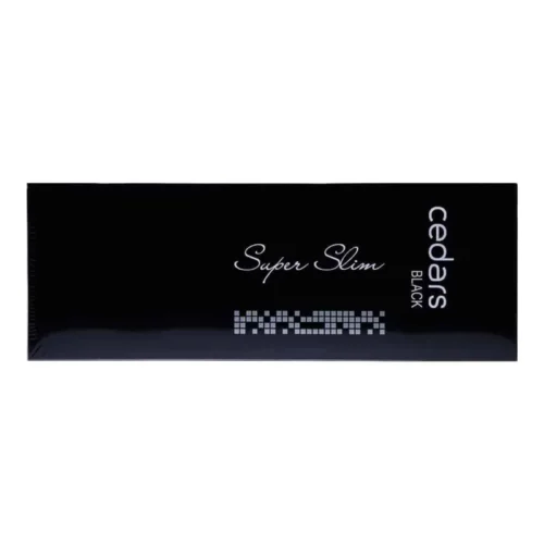 Cedars Black Slim 10 Packs
