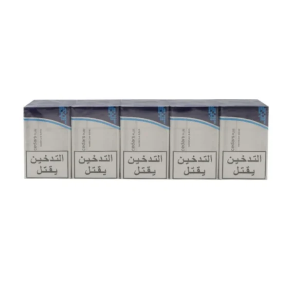 Cedars Blue Carton 10 Packs