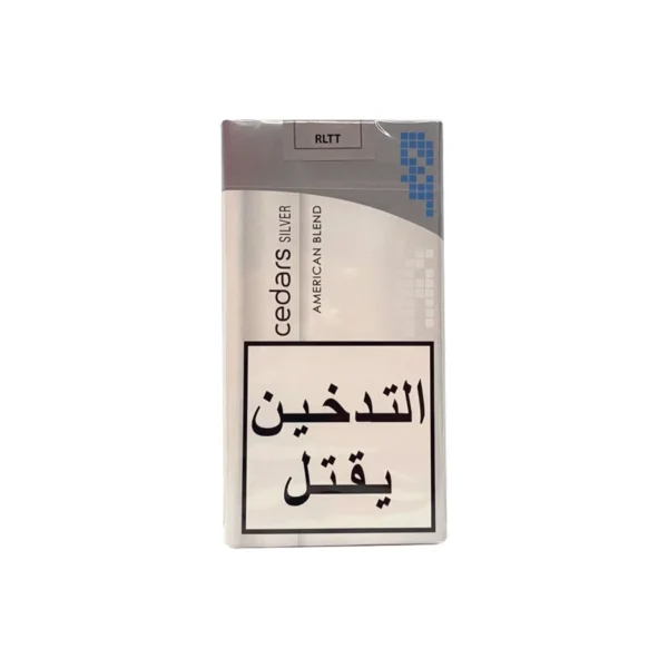 Cedars Silver Long 10 Packs – view 2