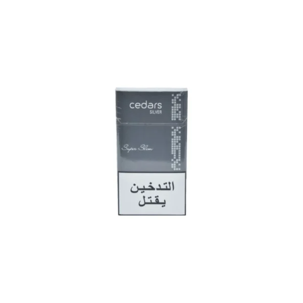 Cedars Silver Slim 10 Packs – view 2