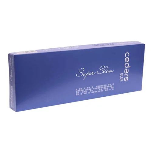 Cedars Super Slim Blue 10 Packs Cedars Super Slim Blue 10 Packs