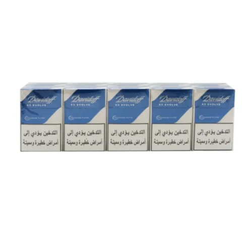 Davidoff Blue Evolve 10 Packs