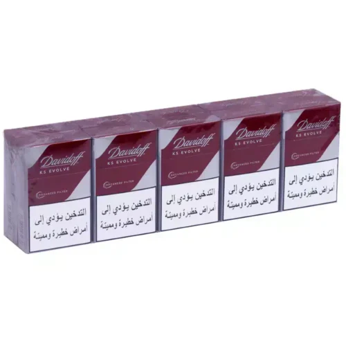 davidoff-ks-evolve-red2_1024x1024_2x.webp Davidoff Evolve Red - Pack of 10