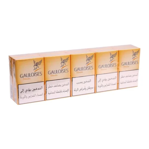 Gauloises Blonde Yellow 10 Packs