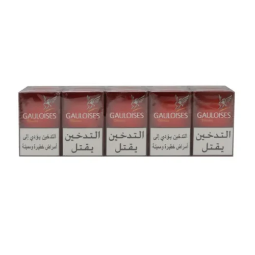 Gauloises Blondes Red 10 Packs