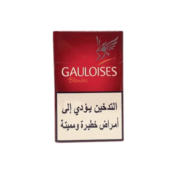 Gauloises Blondes Red 10 Packs Gauloises Blondes Red 10 Packs – view 2