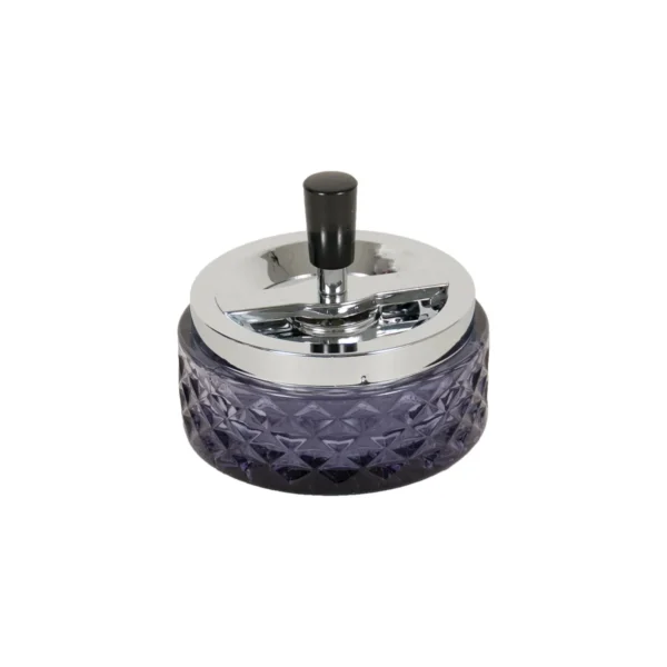 Glass Push Ashtray Glass Push Ashtray