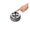 Glass Push Ashtray Glass Push Ashtray – view 2