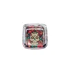 Glass Squared Skull Colorful Ashtray Glass Squared Skull Colorful Ashtray – view 4