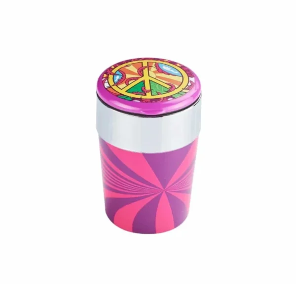 Hippie Car Ashtray With LED Hippie Car Ashtray With LED – view 3