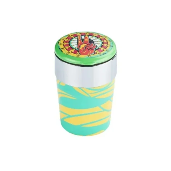Hippie Car Ashtray With LED Hippie Car Ashtray With LED – view 4