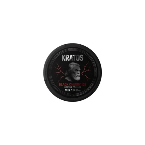Kratos Black cherry ice 18mg