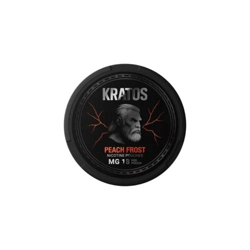 Kratos peach frost 18mg