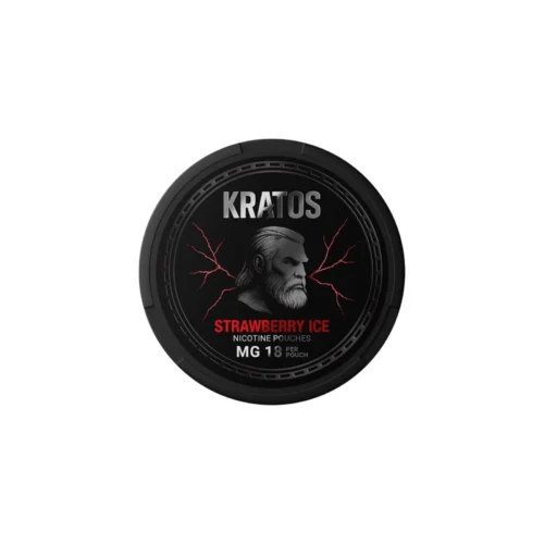 Kratos strawberry ice 18mg