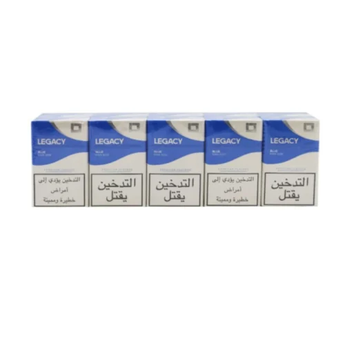 Legacy Blue Carton 10 Packs
