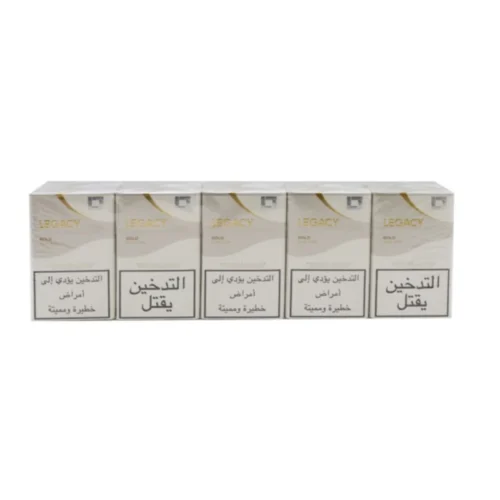 Legacy Gold King Size 10 Packs