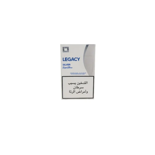 Legacy platinum silver slim 10 Packs – view 2