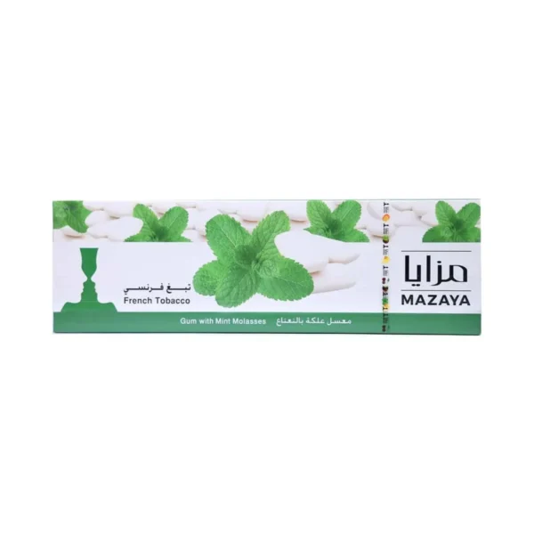 Mazaya Gum Mint 10 Packs Mazaya Gum Mint 10 Packs – view 2
