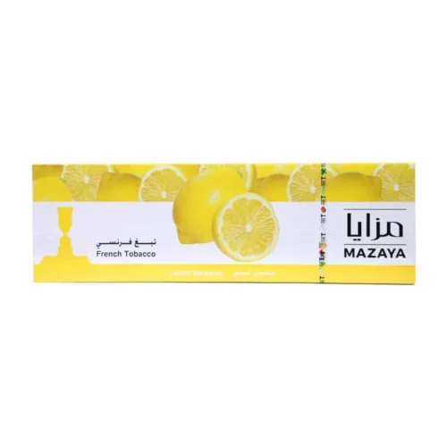 Mazaya Lemon 10 Packs Mazaya Lemon 10 Packs