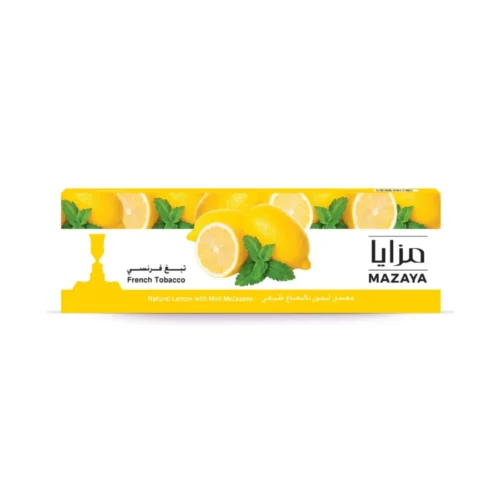 Mazaya Lemon Mint 10 Packs Mazaya Lemon Mint 10 Packs