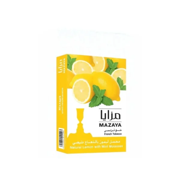 Mazaya Lemon Mint 10 Packs Mazaya Lemon Mint 10 Packs – view 2