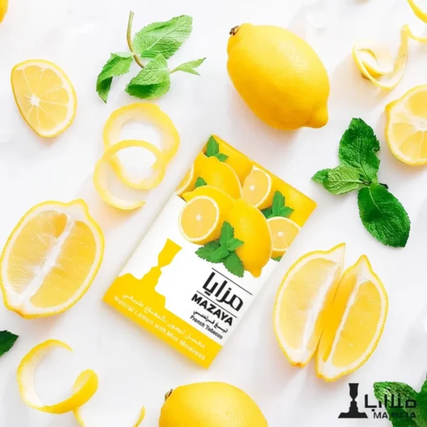 Mazaya Lemon Mint 10 Packs Mazaya Lemon Mint 10 Packs – view 3