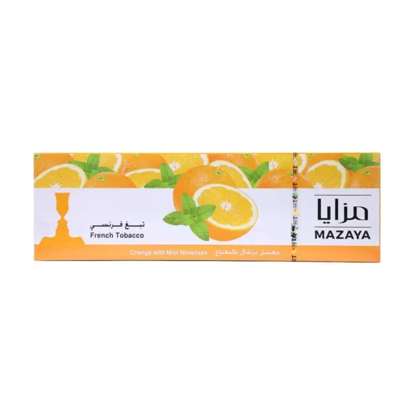 Mazaya Orange Mint 10 Packs Mazaya Orange Mint 10 Packs