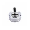 Metal Silver Push Ashtray Metal Silver Push Ashtray