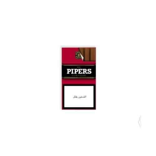 Pipers Club Red
