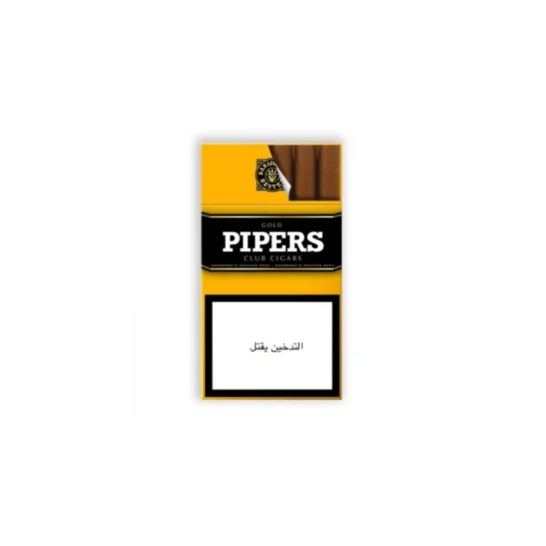 Pipers Club Vanilla