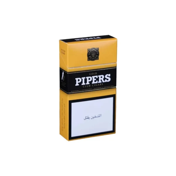 Pipers Club Vanilla – view 2