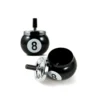 Pool Ball Push Ashtray – view 2