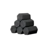 Puffzone Hexagon Indonesian Coal Puffzone Hexagon Indonesian Coal – view 2