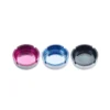 Round Col Plating Glass Ashtray Round Col Plating Glass Ashtray