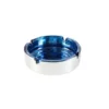Round Col Plating Glass Ashtray Round Col Plating Glass Ashtray – view 2