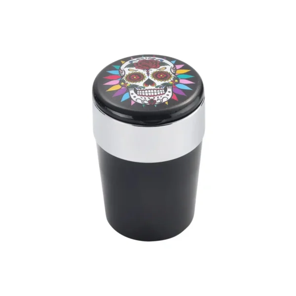 Skull Car LED Ashtray – view 2